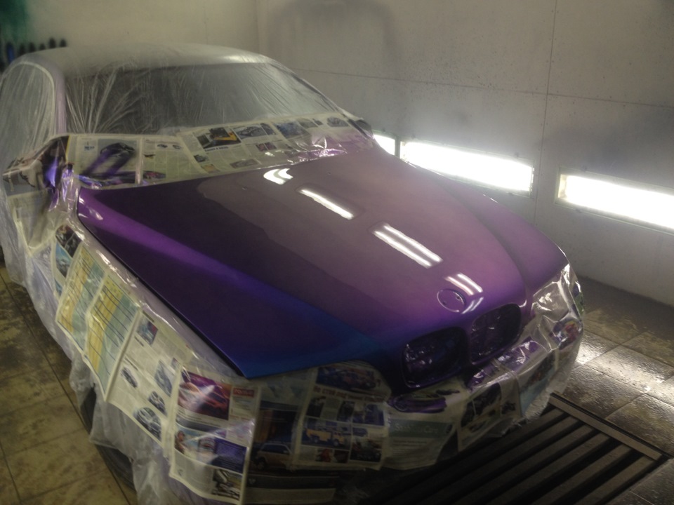 Фото в бортжурнале BMW 5 series (E39)