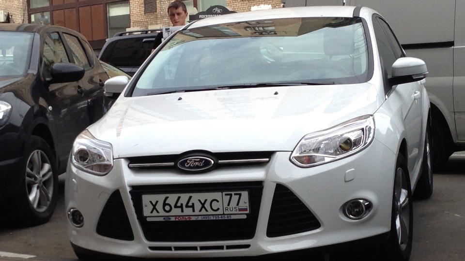 Ксенон в противотуманки, нужен ли он? — Ford Focus III Hatchback, 2 л ...