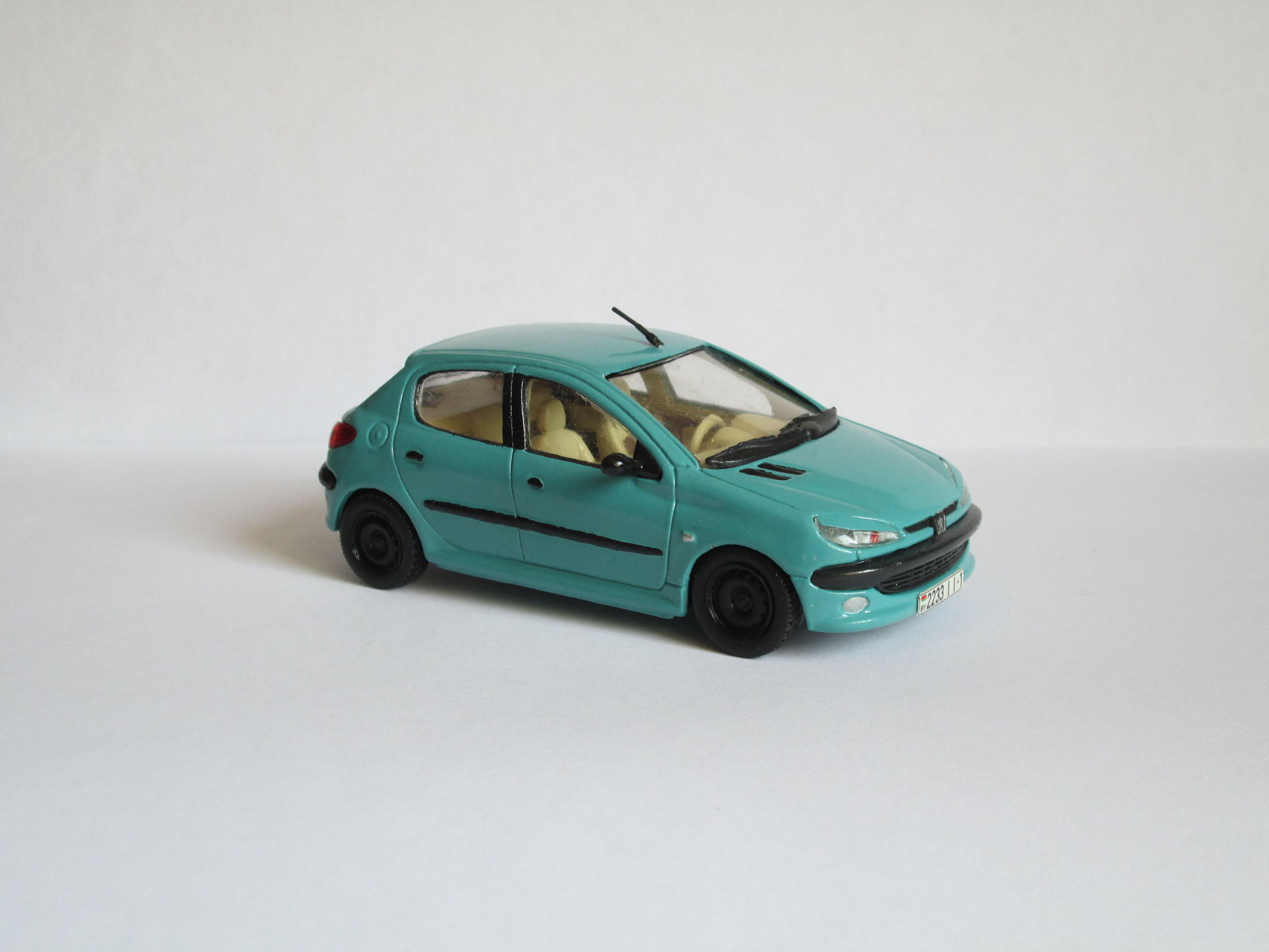 Peugeot 206 best sale toy