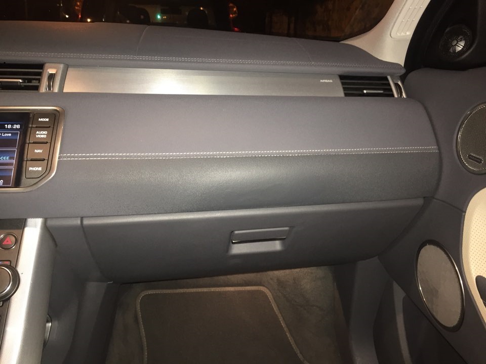 Дырки больше нет! — Land Rover Range Rover Evoque, 2,2 л, 2012 года ...