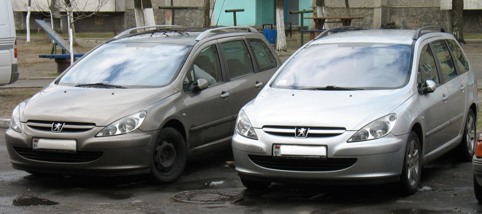 peugeot 307 sw обожаю эту машину