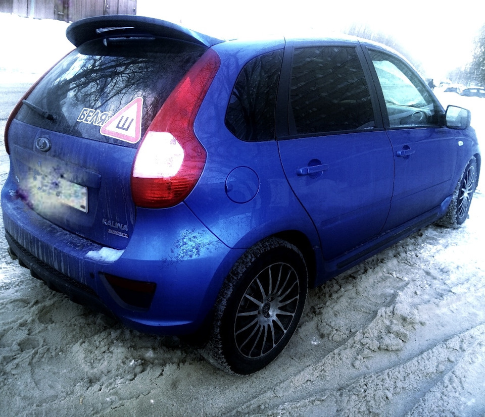 Немного вопросов. — Lada Калина 2 Спорт, 1,6 л, 2018 года | наблюдение ...