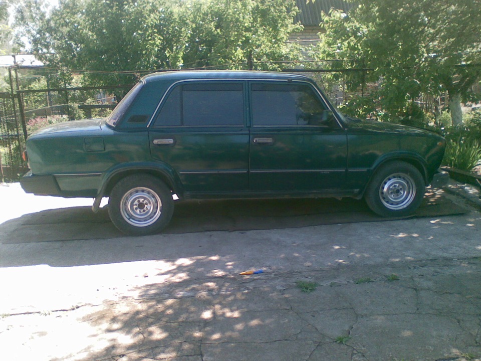 Photo from the logbook Lada 21013