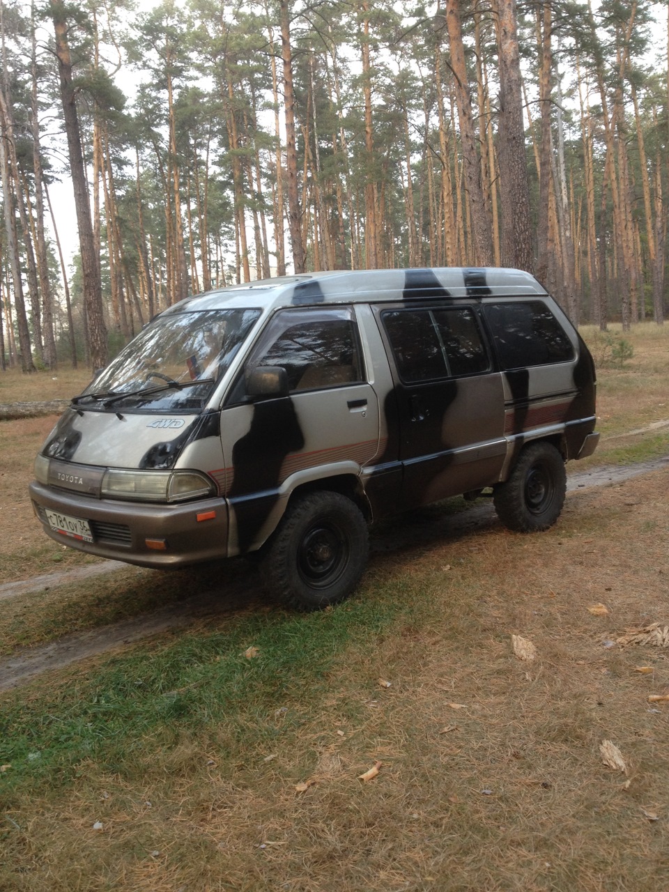 Toyota Town Ace Offroad