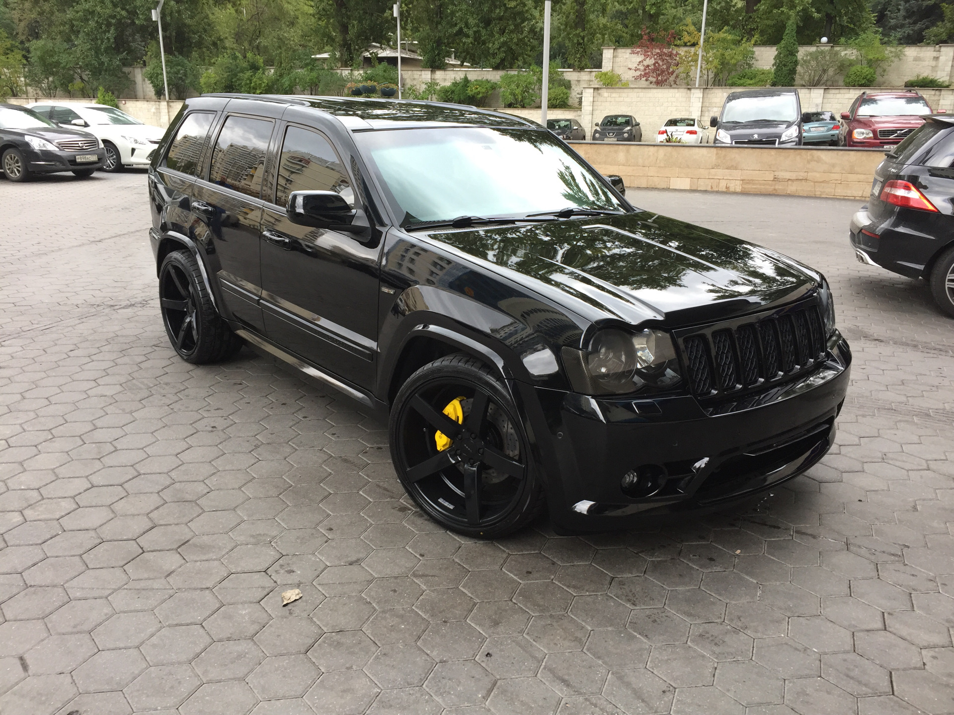 Jeep srt8 2007