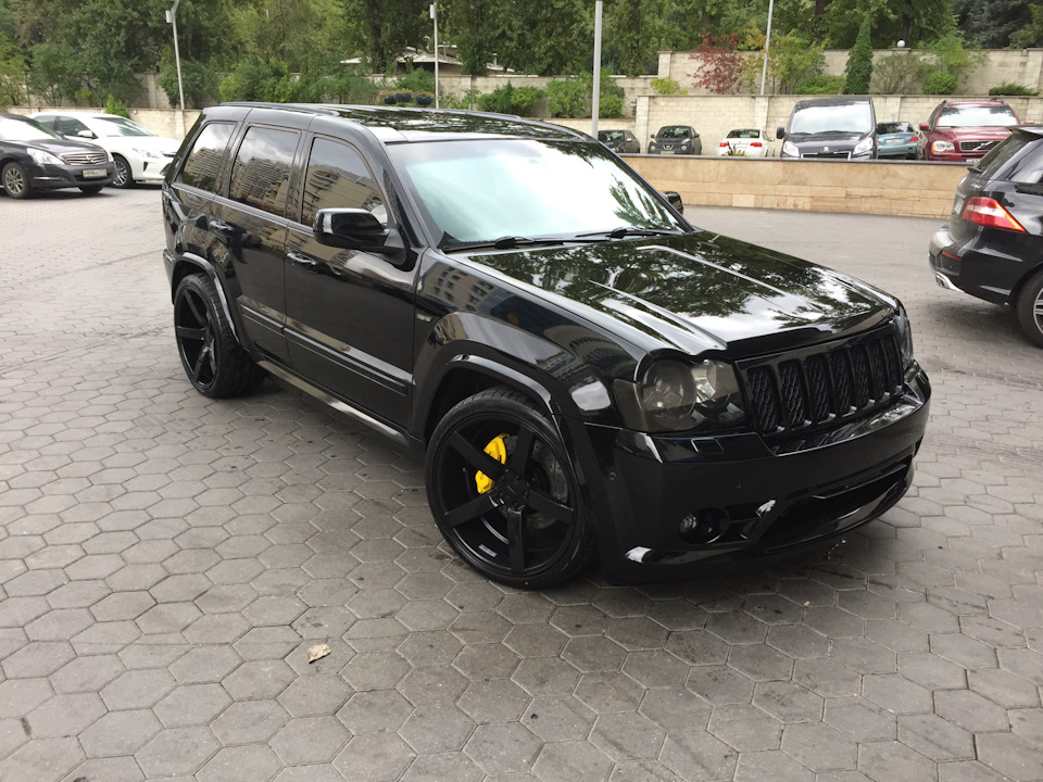 Проблемы jeep grand cherokee srt8