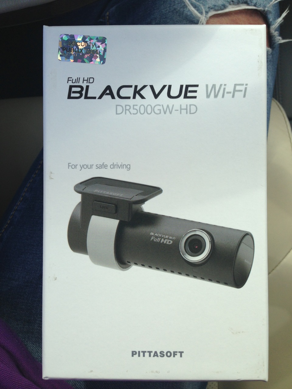 Видеорегистратор BlackVue DR500GW HD — Land Rover Range Rover Sport (1G ...