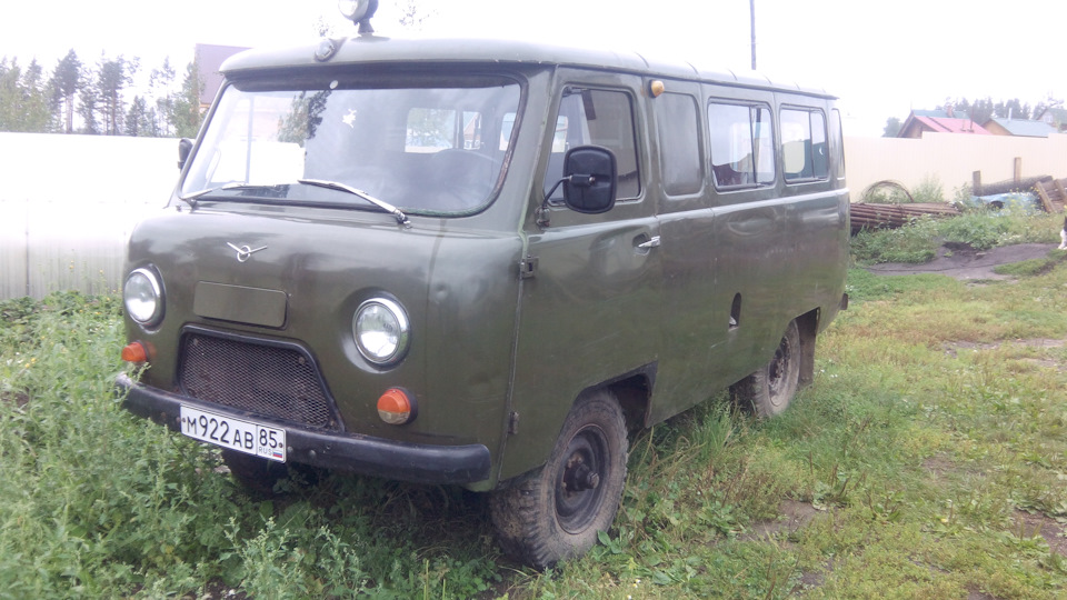 UAZ 3962 УАЗ ГЗСА-3914