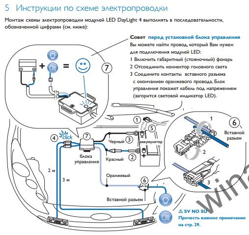 Филипс дхо схема подключения