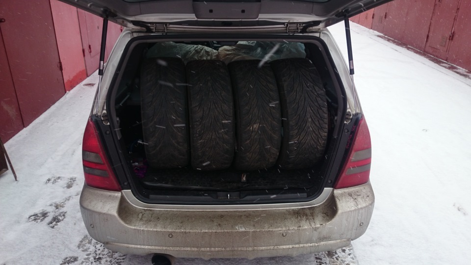 29. Резина на лето. — Subaru Forester (SG), 2,5 л, 2006 года | шины ...