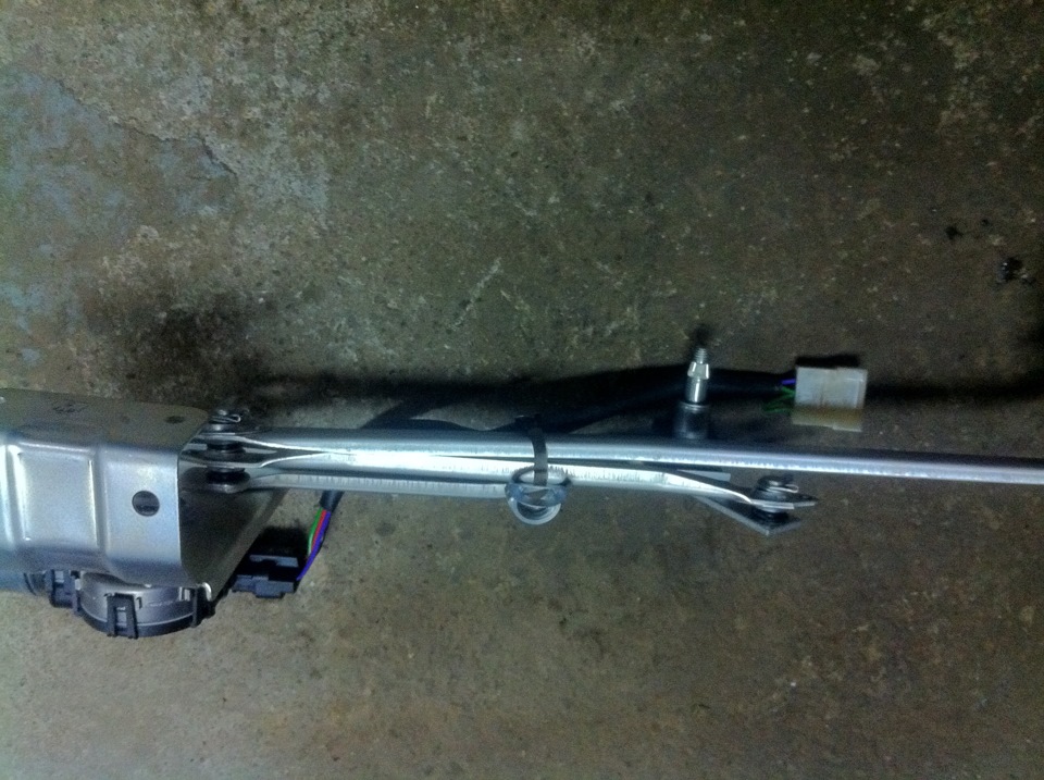 Сказ о том как я трапецию дворников приобретал… — ГАЗ Газель, 2,3 л ...