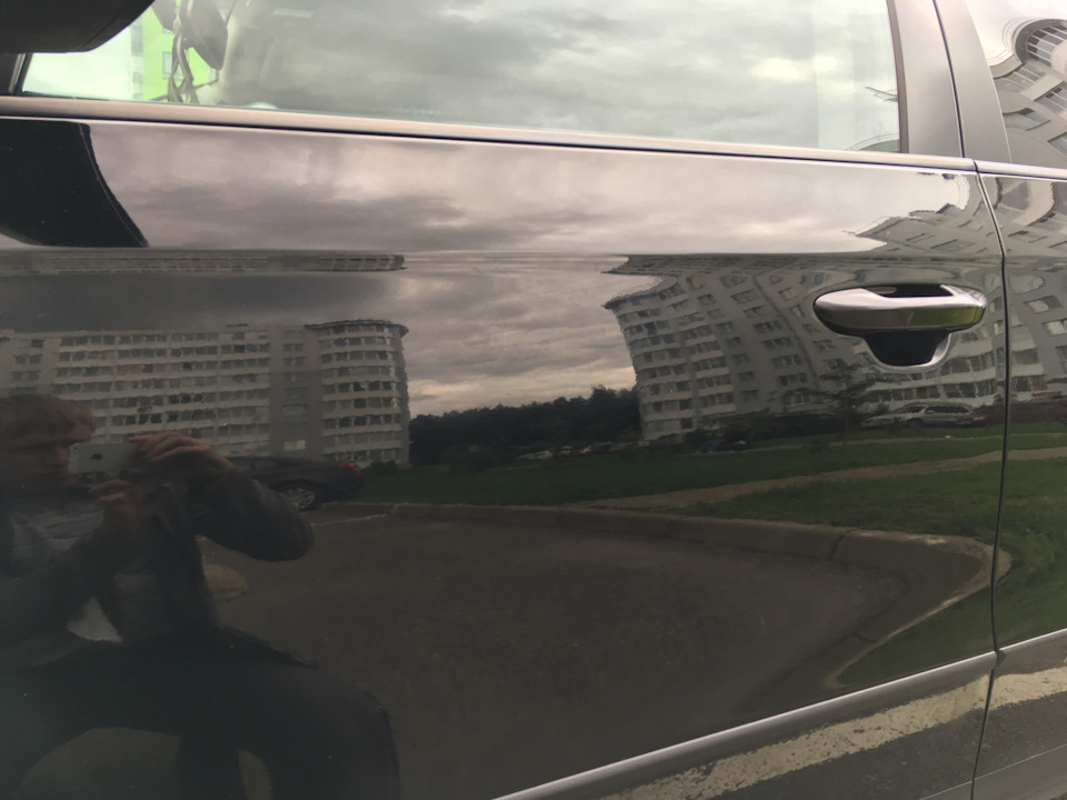 Защитная полировка кузова — Volkswagen Passat B6, 1,6 л, 2008 года ...