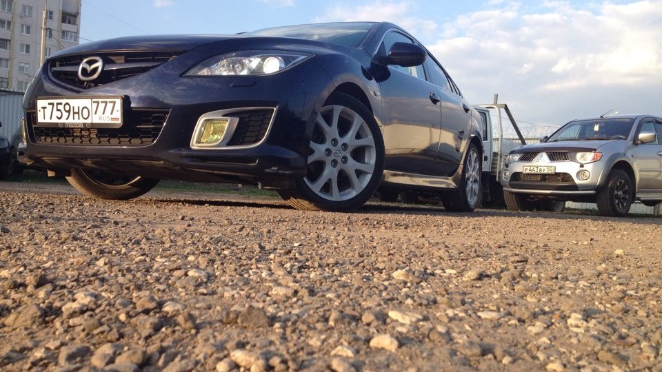 Нужна помощь по установке автосигнализации на мазду 6 GH — Mazda 6 (2G ...