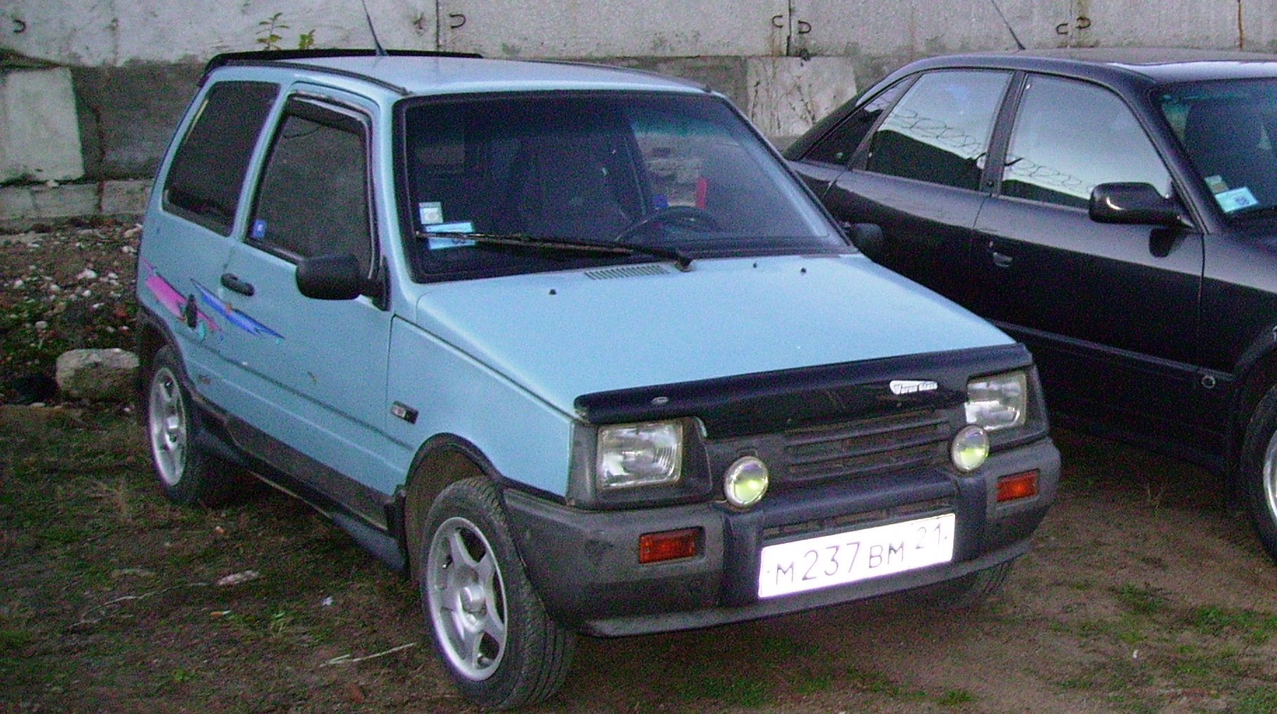 Lada 11113 Ока 0.8 бензиновый 1996 | машина зверь, водила ... на DRIVE2