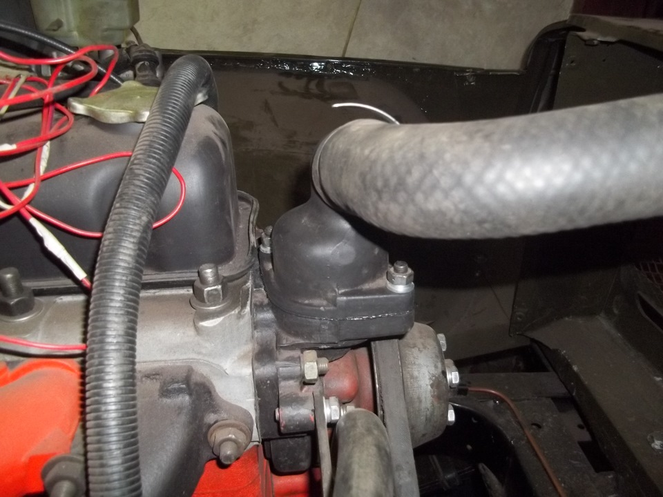 Всего по чуть-чуть: ништяки, пайка радиатора, термостат и другое ...