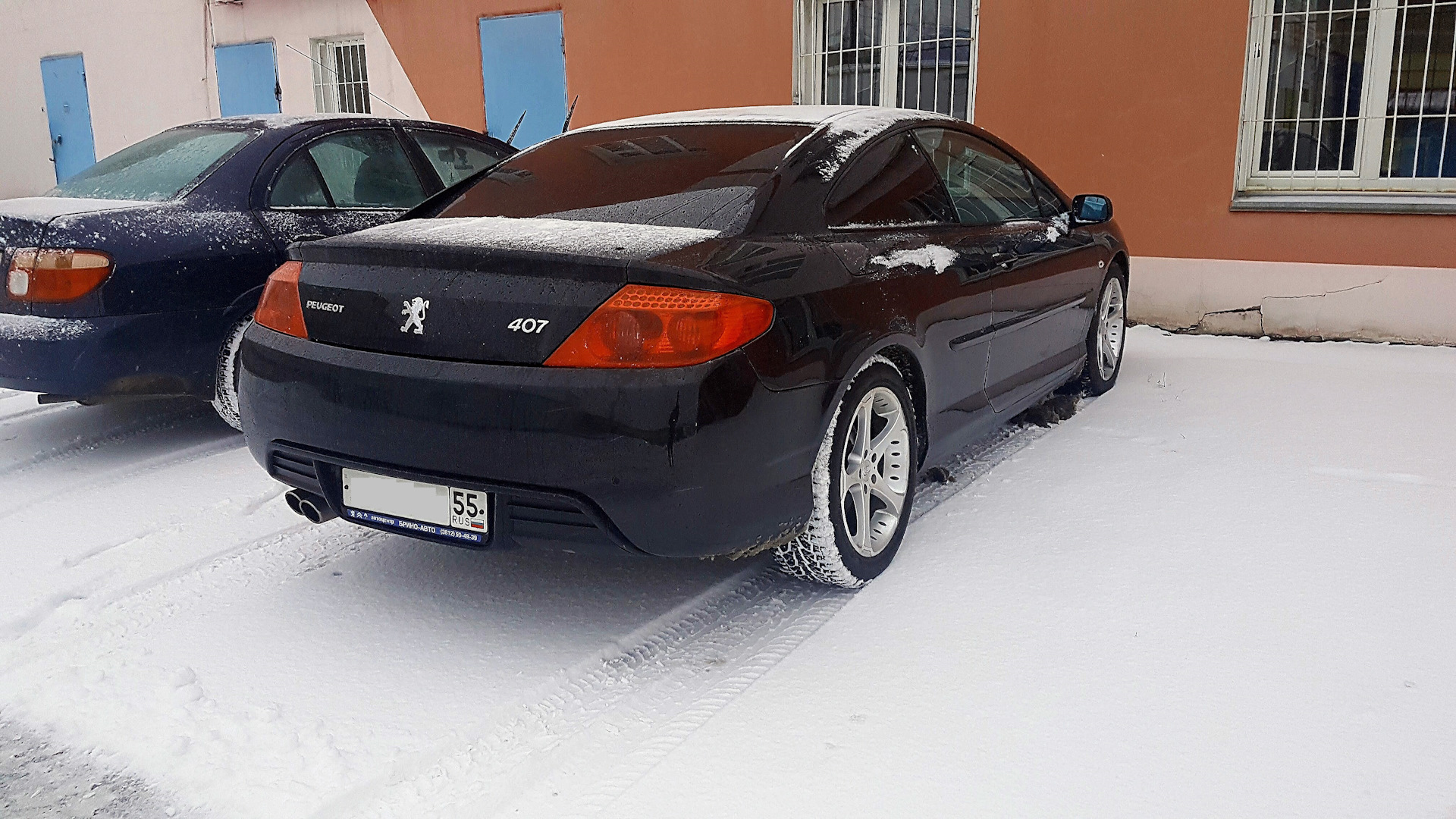 Peugeot 407 Coupe 3.0 бензиновый 2006 | Чёрный лев на DRIVE2