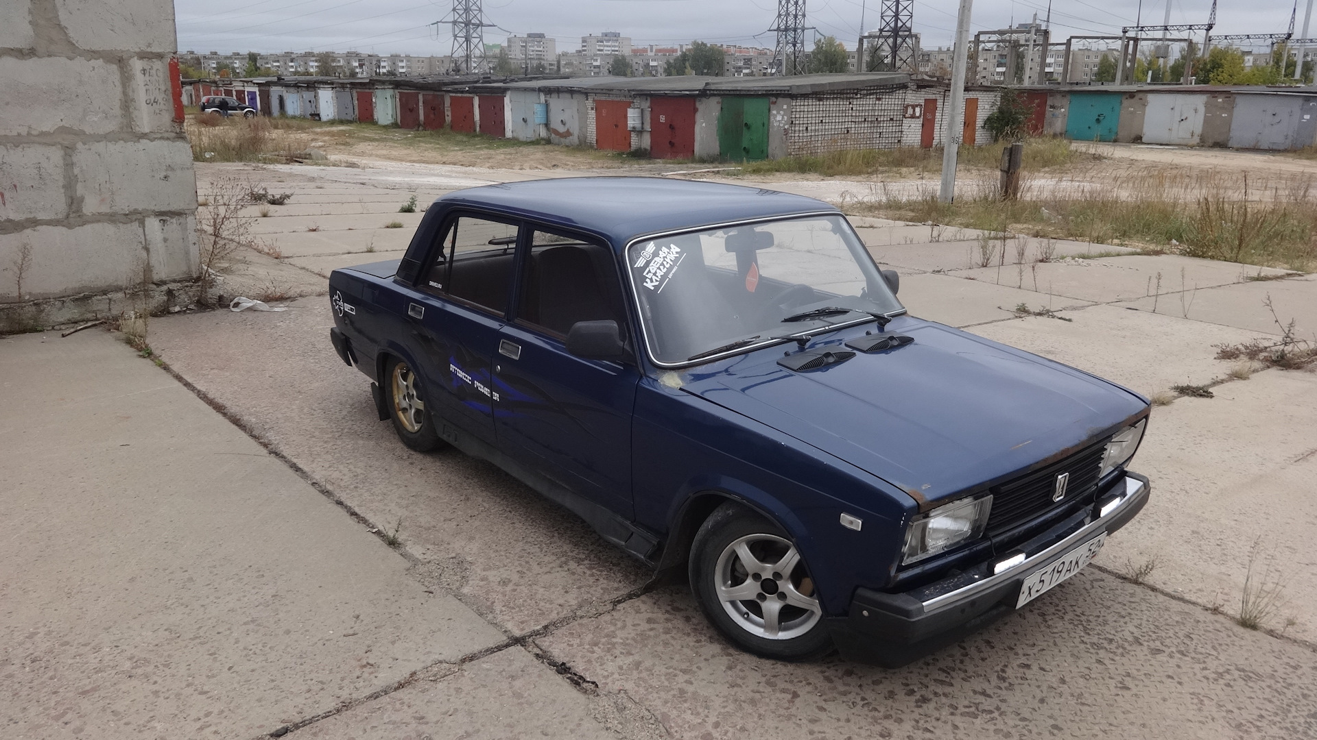 Lada 21054 1.6 бензиновый 2008 | *АЕ05* на DRIVE2