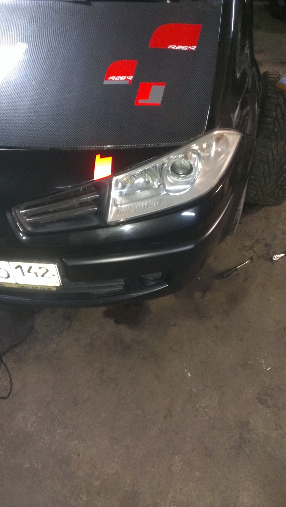 Первые фото R26 — Renault Megane II, 1,6 л, 2008 года | стайлинг | DRIVE2
