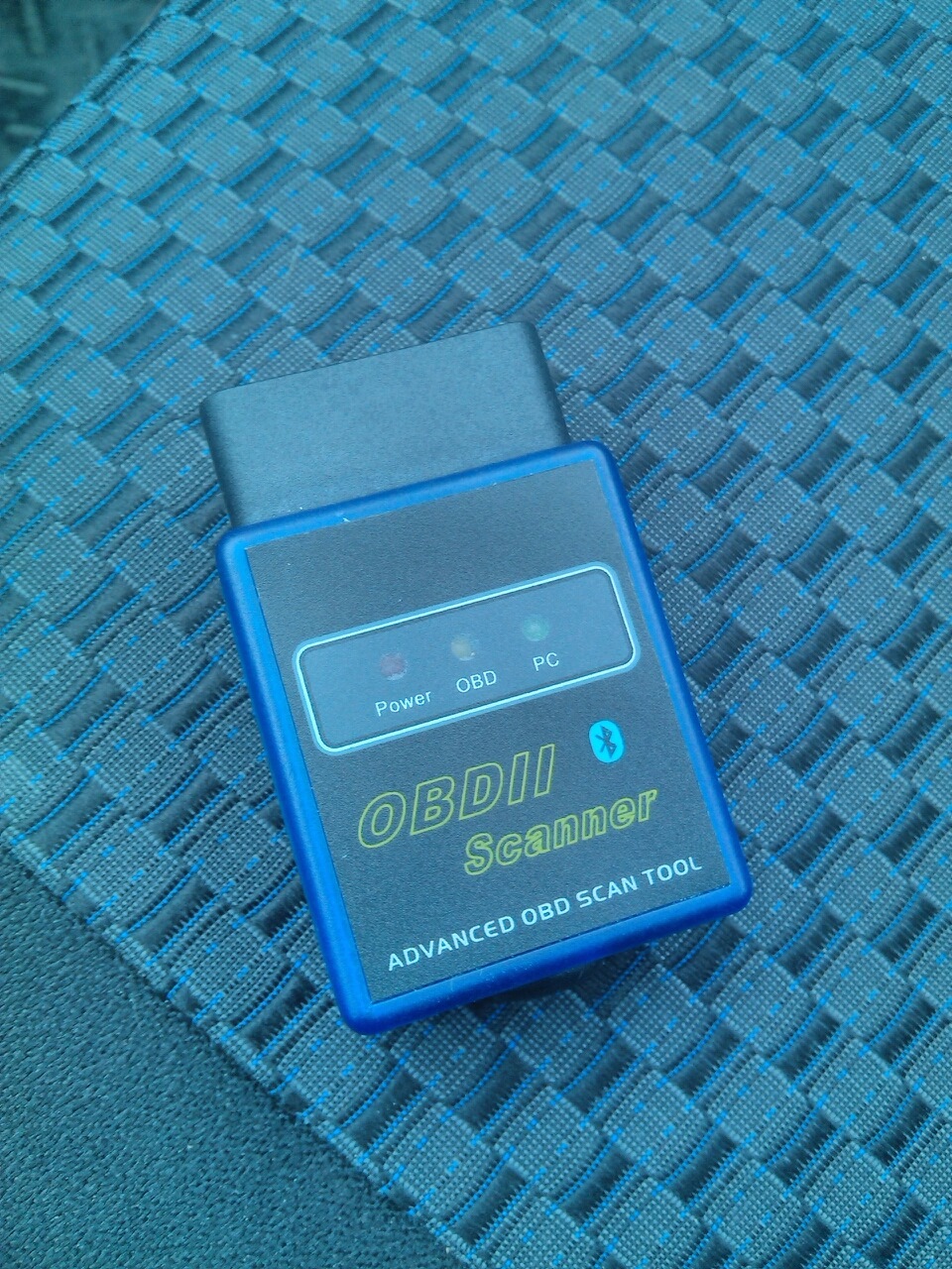 Фото диагноста — Lada Гранта, 1,6 л, 2013 года | аксессуары | DRIVE2