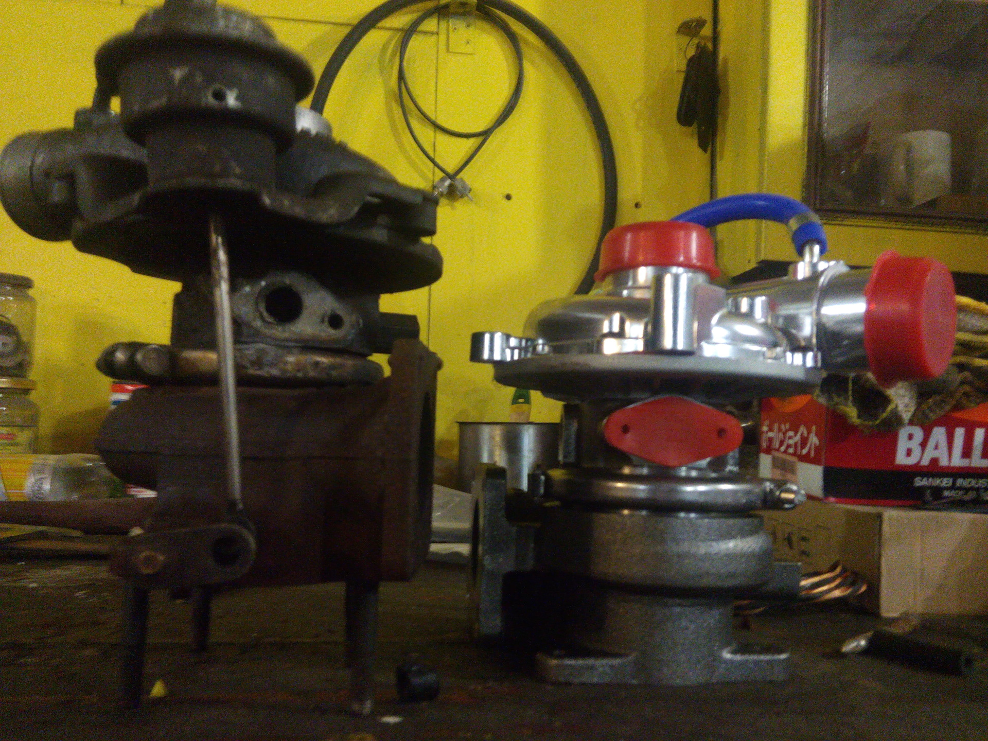 Замена Турбины на Турбину от Мазды Бонго — Isuzu Bighorn (II), 3,1 л ...