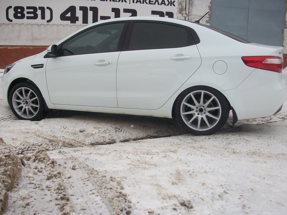 Kia Rio 4 диски r17 VFS 1