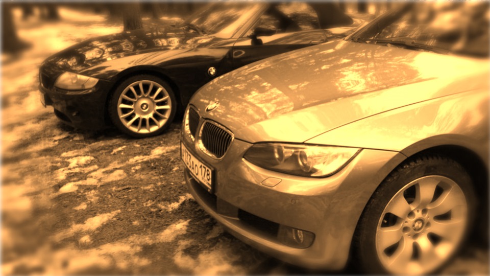 Рисунки природы на капоте… — BMW Z4 (E85), 3 л, 2005 года | покатушки ...