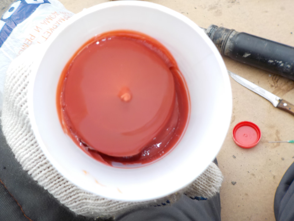 Фото в бортжурнале Subaru Forester (SH)