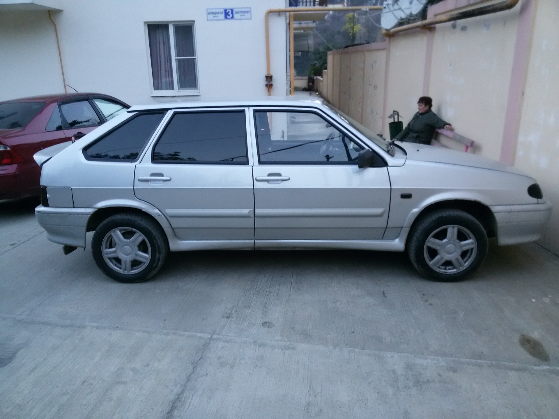 Торосы r14 — Lada 2114, 1,6 л, 2009 года | колёсные диски | DRIVE2