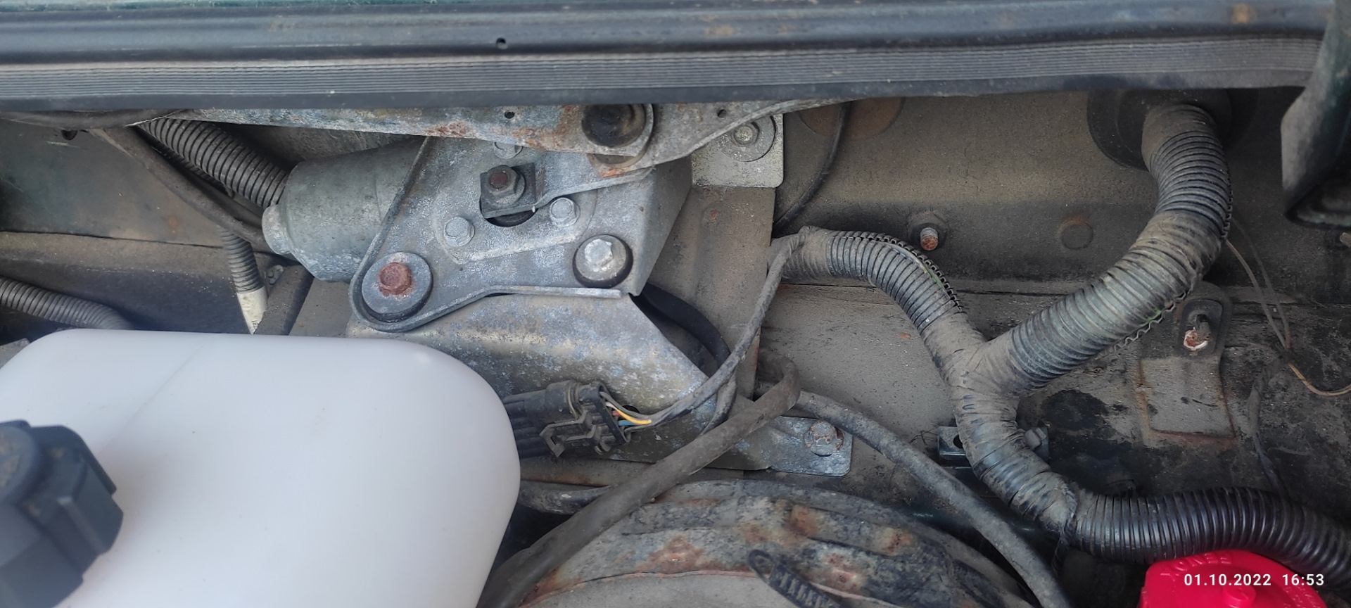 Замена трапеции дворников — УАЗ Patriot, 2,7 л, 2011 года | запчасти ...