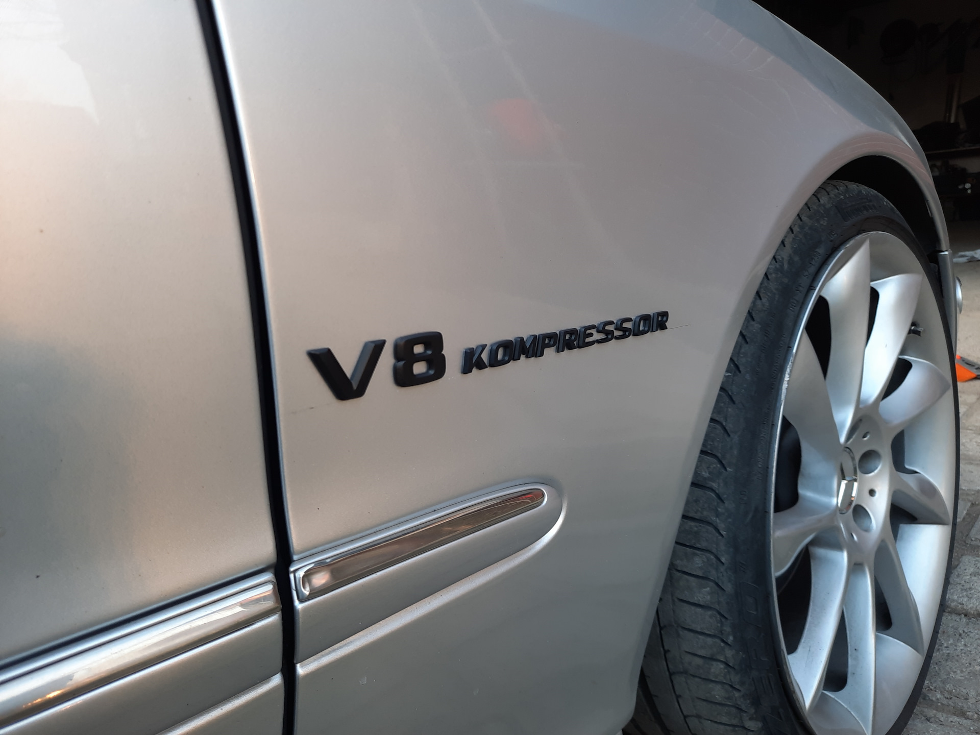 V8 Kompressor Mercedes РѕР±РѕРё