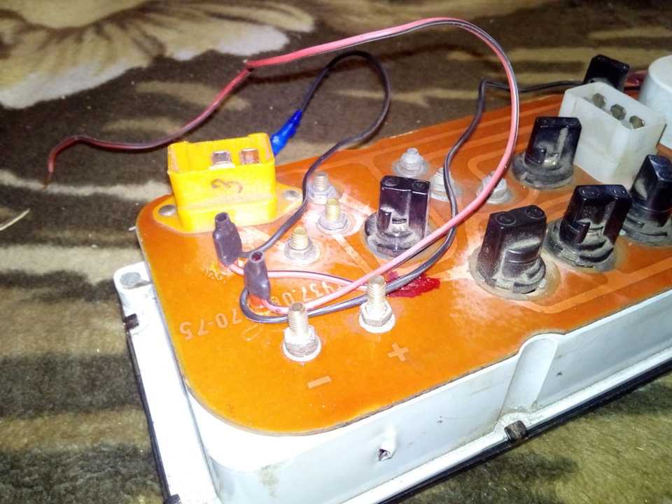 Светодиоды — РАФ 2203-01