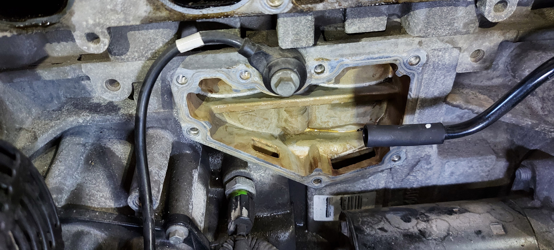 Рециркуляция картерных газов и ALPHA ! — Ford Focus II Hatchback, 1,6 л ...