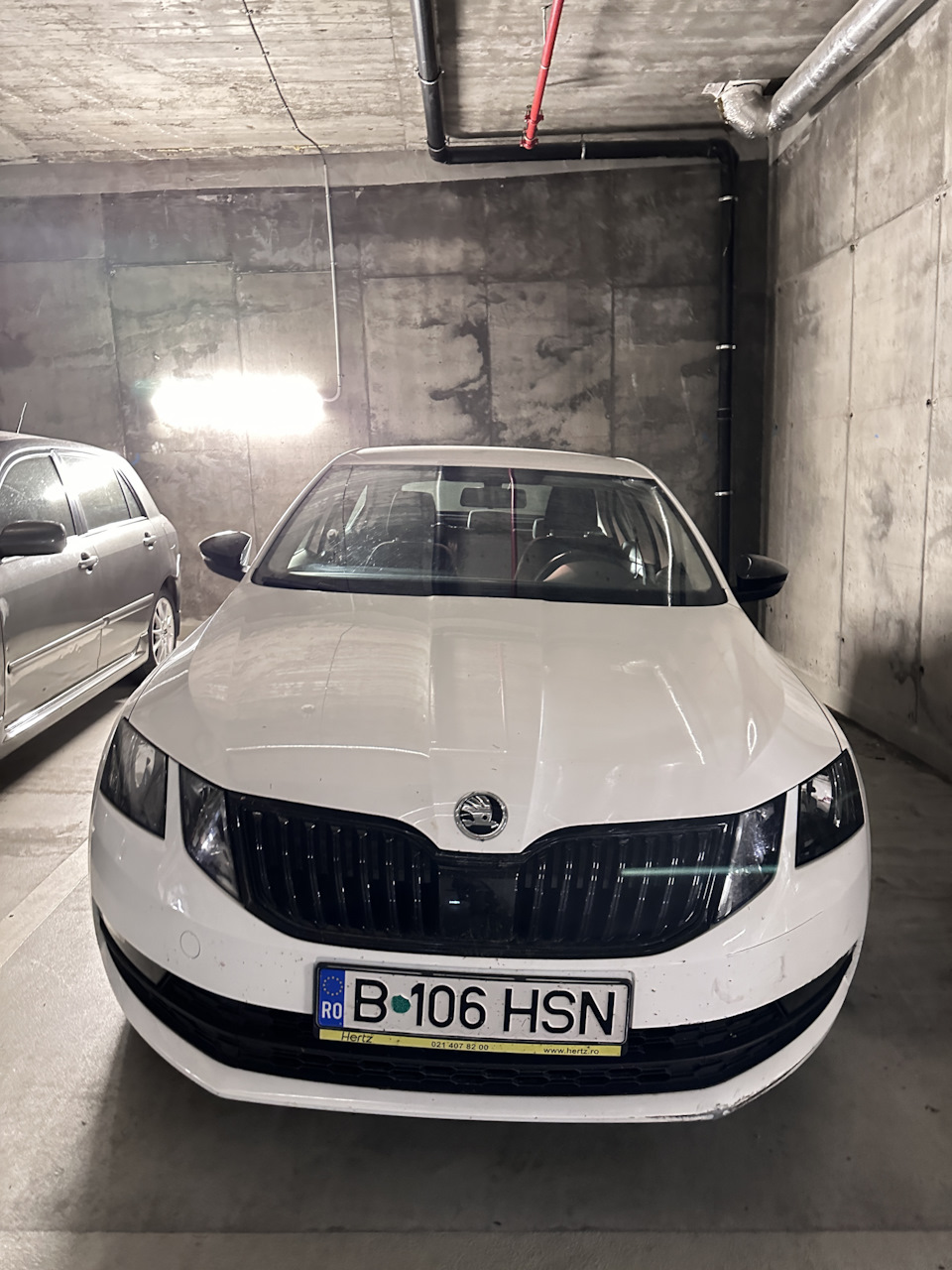 Skoda Octavia в Румынии — DRIVE2