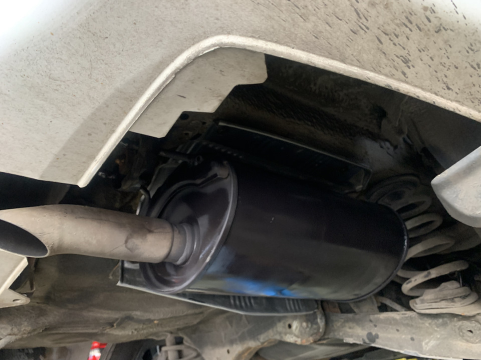 Ходовая и глушитель — Honda Civic 4D (9G), 1,8 л, 2012 года | визит на ...