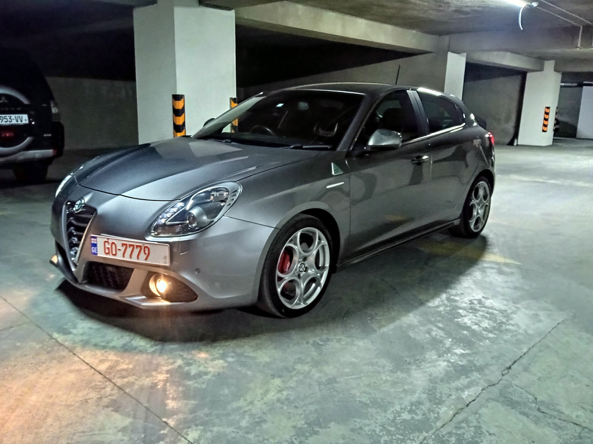 First clean and fillings🥰 — Alfa Romeo Giulietta (940), 1,8 л, 2015 ...