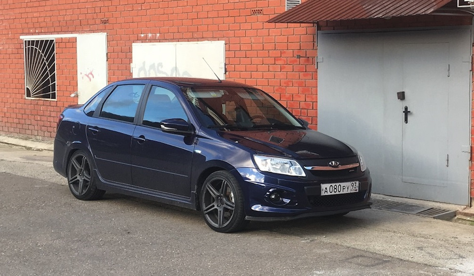 Photo from the logbook Lada Granta Sport