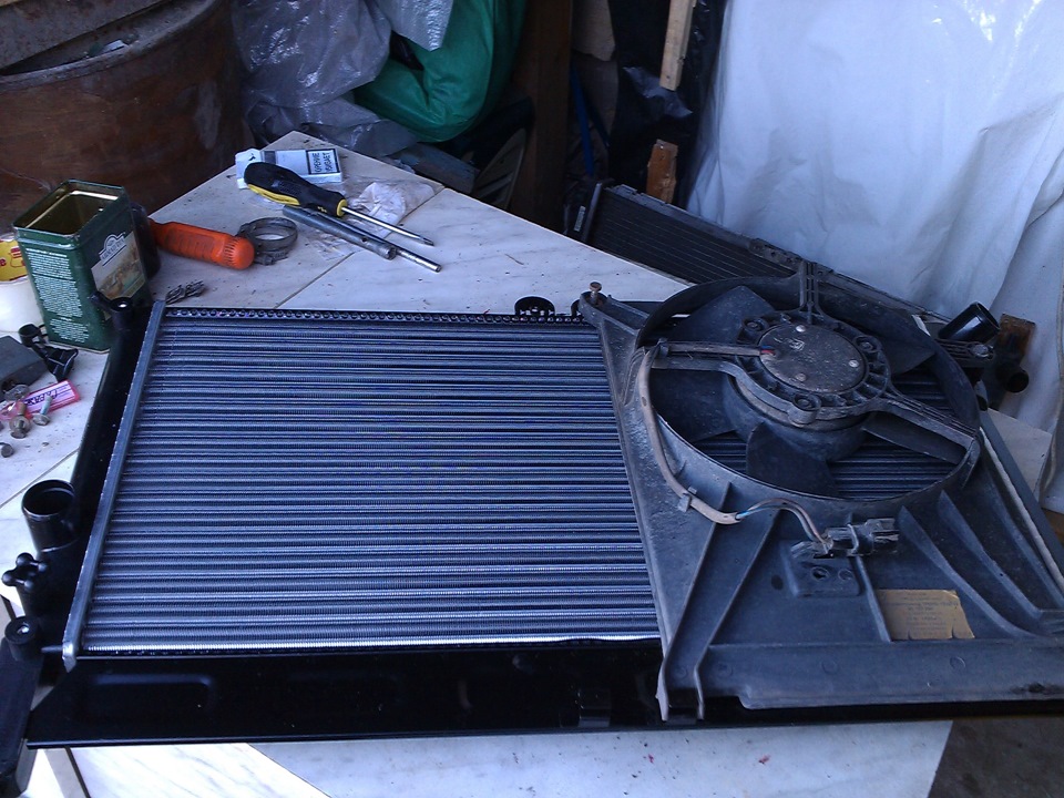 Радиатор Chevrolet Caprice 1212c. Замена радиатора охлаждения. Радиатор (замена для 998515)(авиа). Замена радиатора шевроле ланос