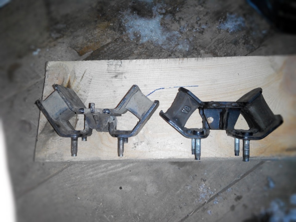 От чего подойдут подушки на 1UZ-FE не VVT-i? — Сообщество «UZ-FE» на DRIVE2