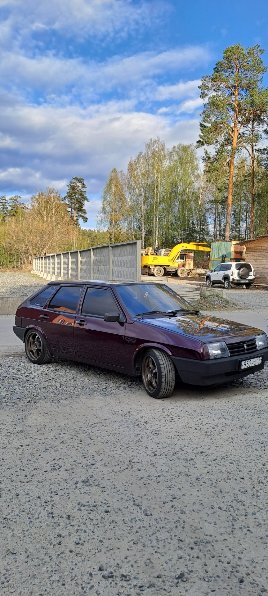 Отголоски прошлого и настоящего — Lada 2109, 1,5 л, 1997 года | просто так  | DRIVE2