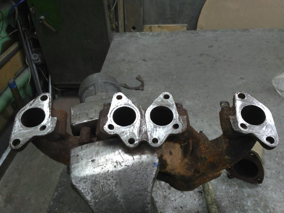 Приступили к возрождению мотора. Часть 3. — Peugeot 205, 1,1 л, 1988 ...