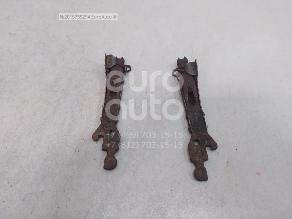 QZ1205759 Распорные планки задних тормозных колодок QUARTZ | Запчасти ...