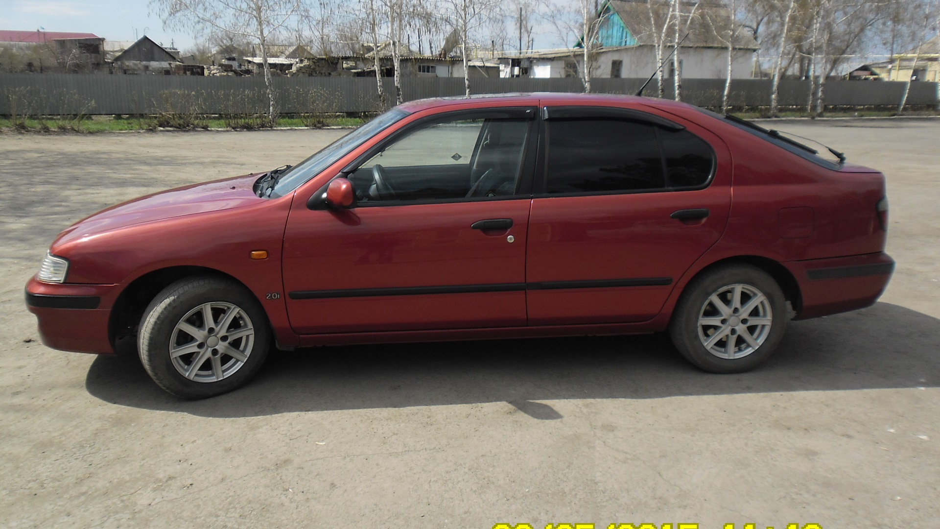 Nissan Primera (P11) 2.0 бензиновый 1996 | 2л.Мех. на DRIVE2