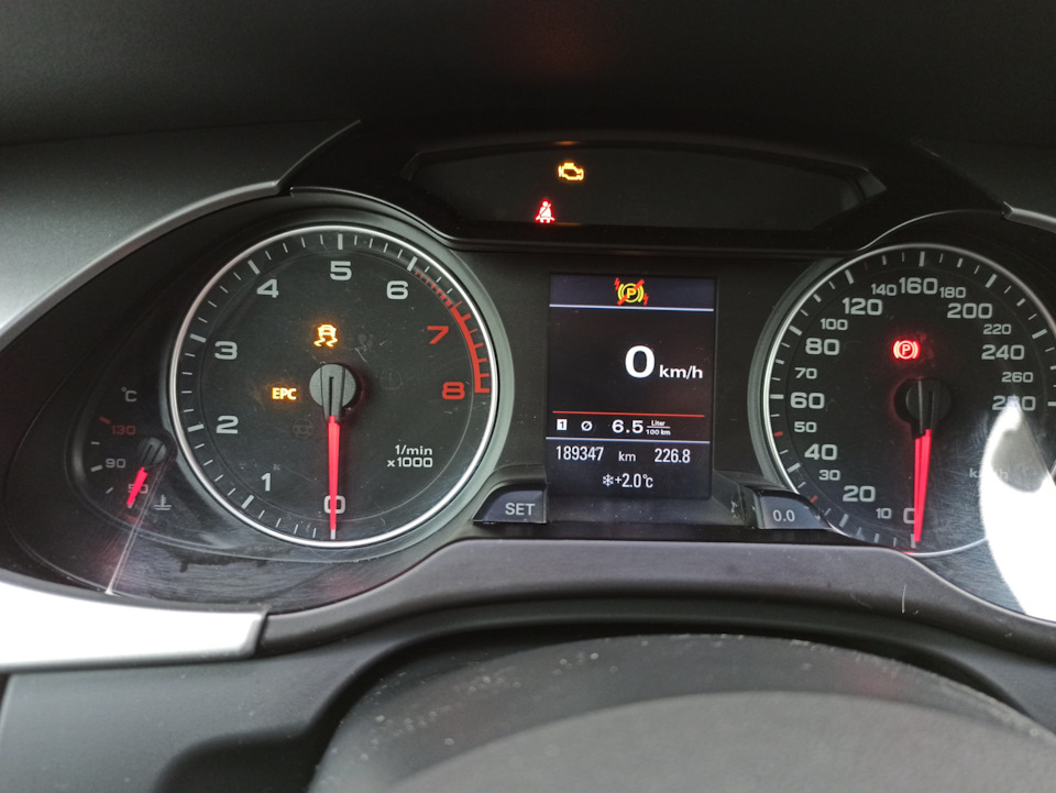 Запчасти на фото: KM2268. Фото в бортжурнале Audi A4 (B8)