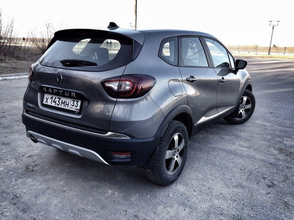 Фото в бортжурнале Renault Kaptur (2016)