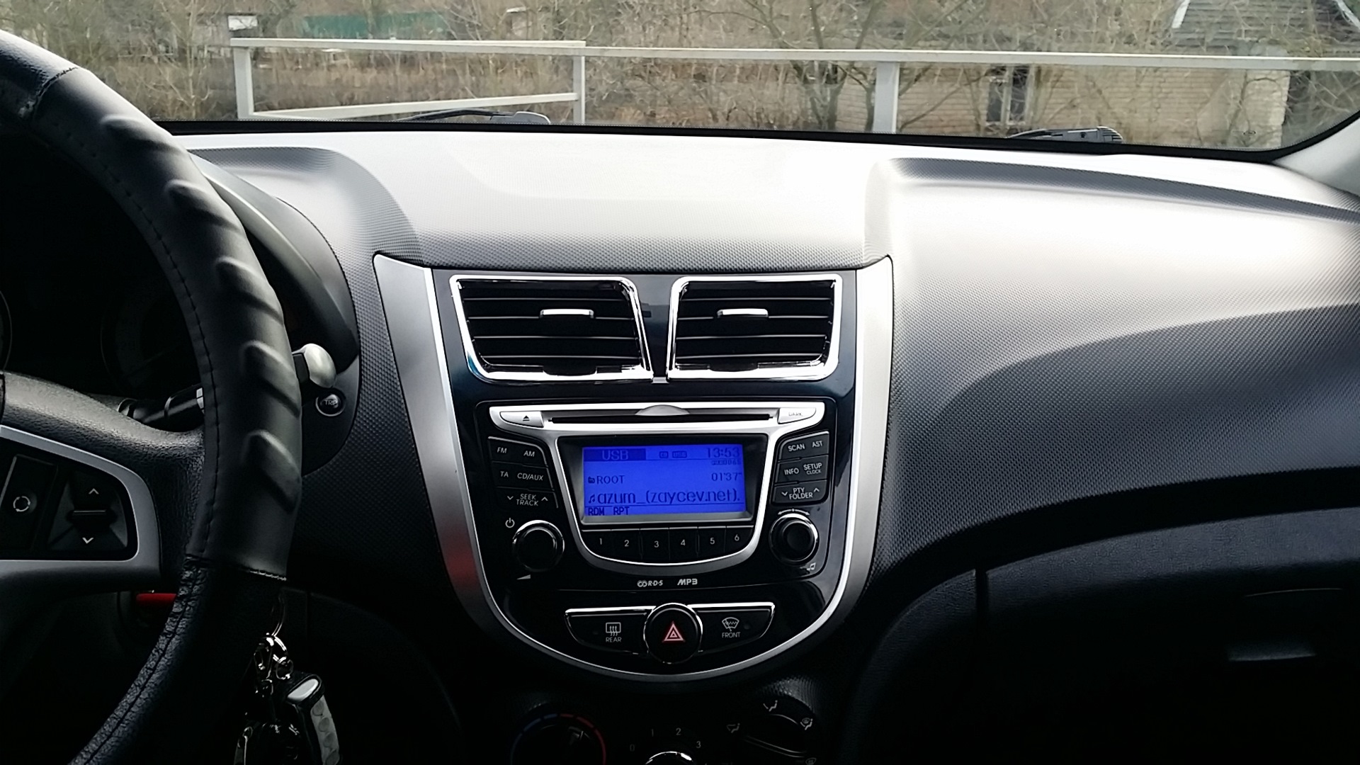 Немного красоты… — Hyundai Solaris (1G), 1,6 л, 2012 года | стайлинг ...