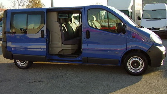 Opel Vivaro высокий