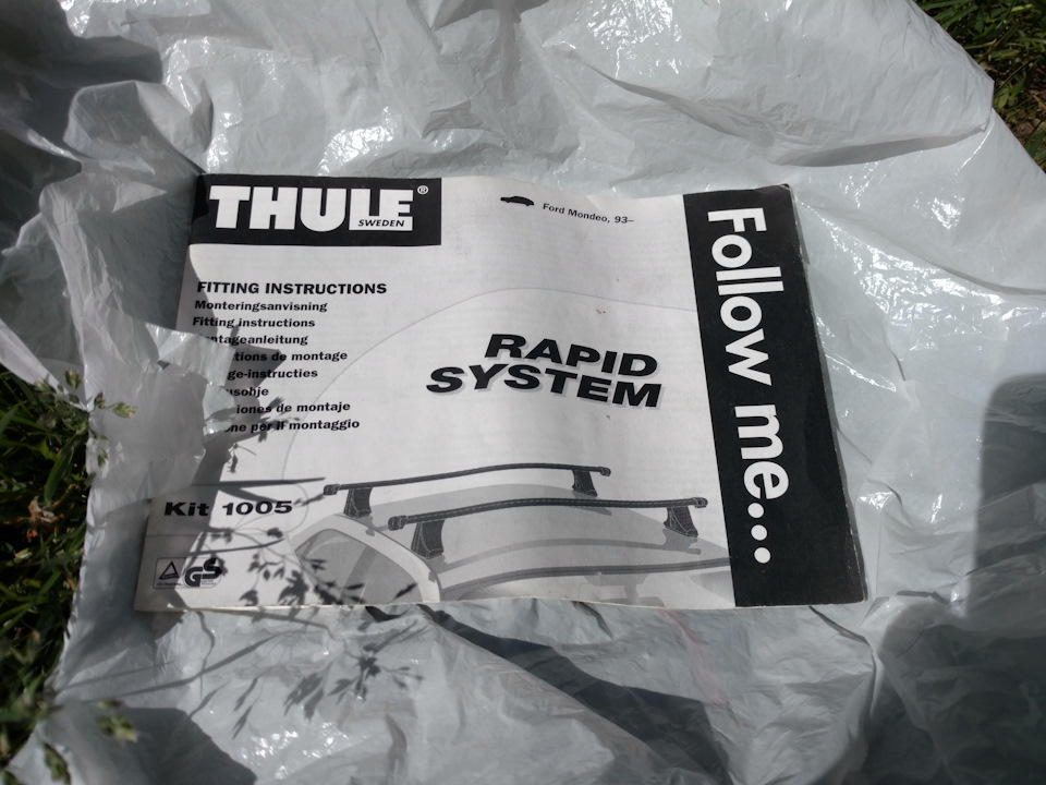 Фото в бортжурнале Ford Mondeo II