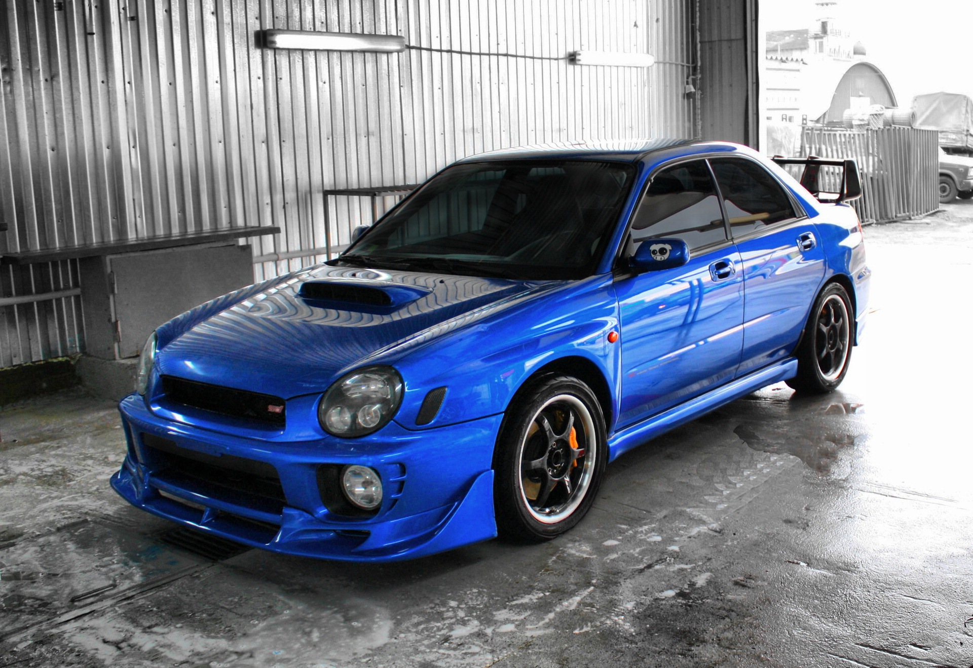 Subaru Impreza WRX 2002