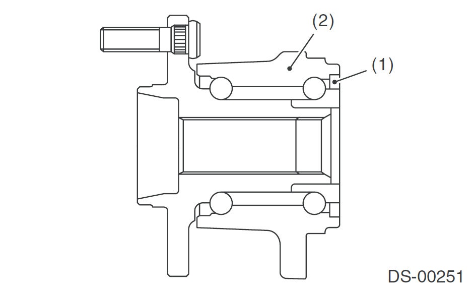 Фото в бортжурнале Subaru Impreza (GE, GH)