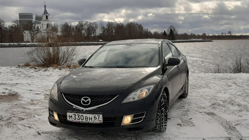 Mazda 6 gh drive2